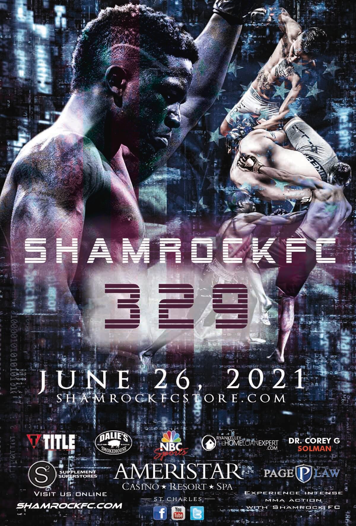 Shamrock FC MMA Fight